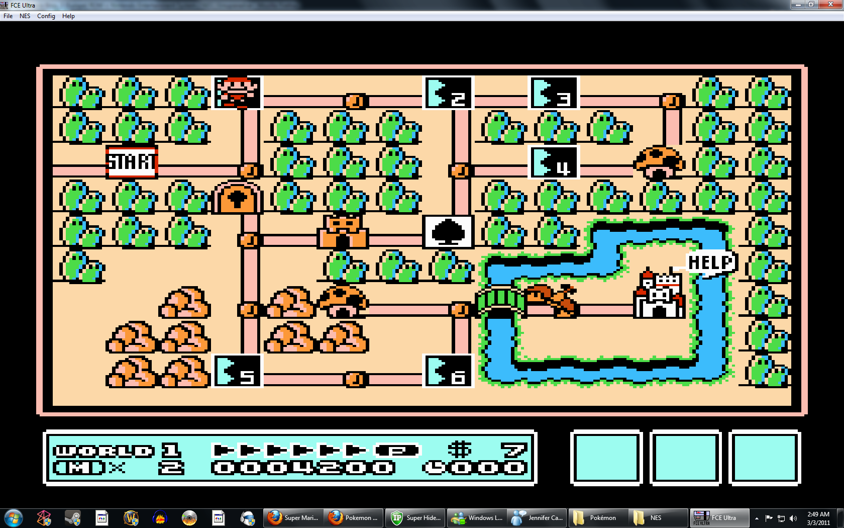 Super Mario Bros. 3 (Europe) ROM