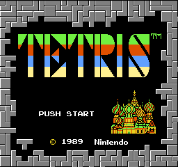 Tetris (USA) ROM < NES ROMs | Emuparadise