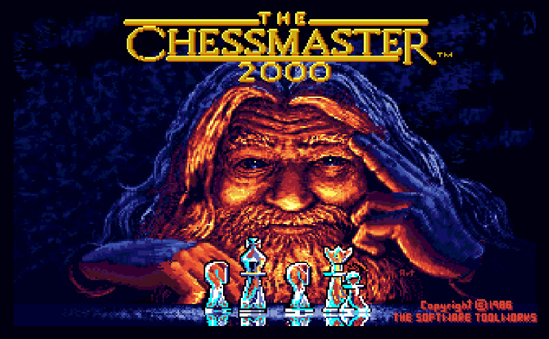 The Chessmaster 2000 by Software Toolworks