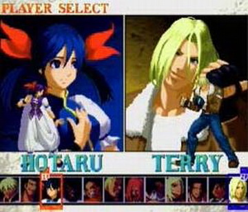 FATAL FURY - City of the Wolves (All characters so far?) 