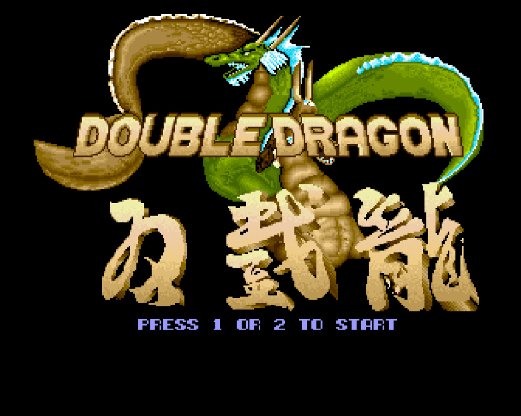 Double Dragon ROM