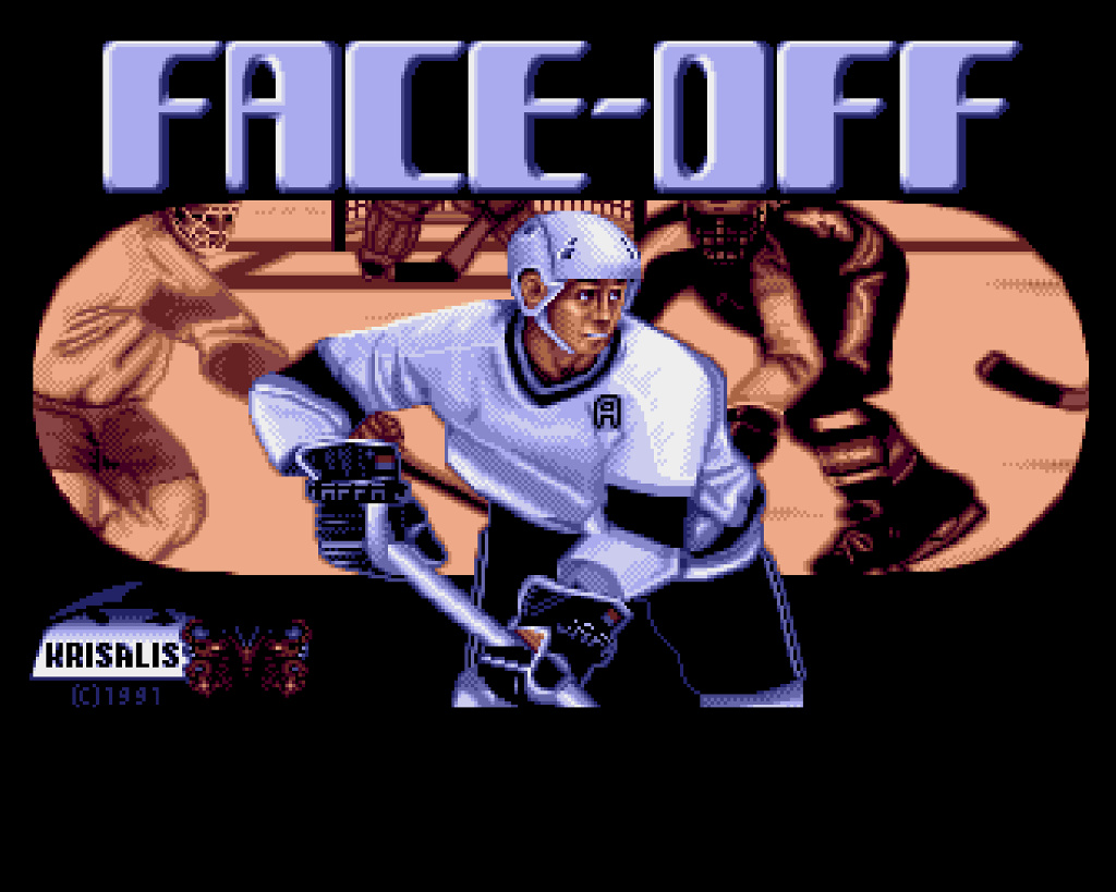 FaceOff Ice Hockey ROM