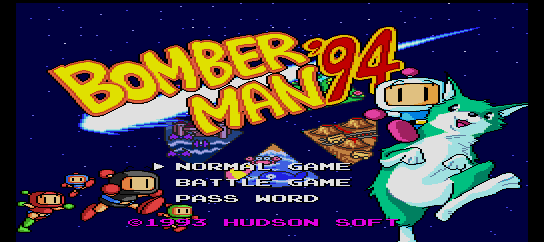 Bomberman (USA, Japan) TurboGrafx-16 ROM - CDRomance