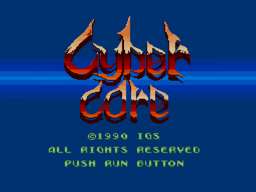 Cyber Core (Japan) ROM