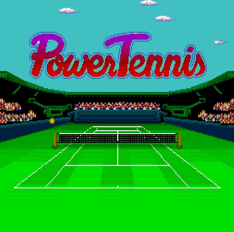 Power Tennis (Japan) ROM