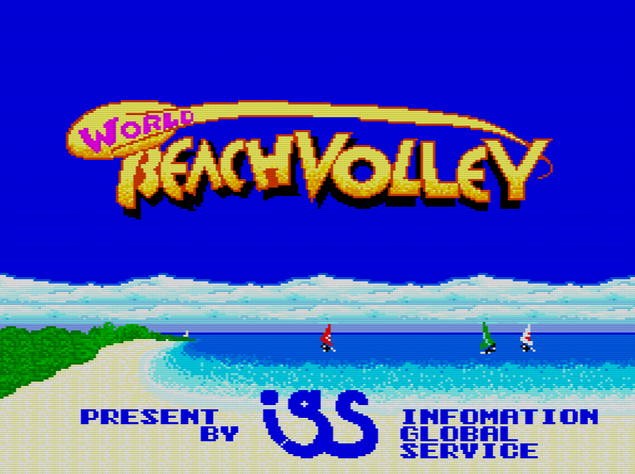 World Beach Volley (Japan) ROM