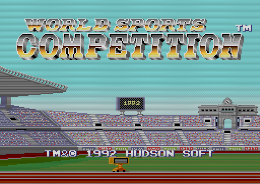 World Sports Competition (USA) ROM