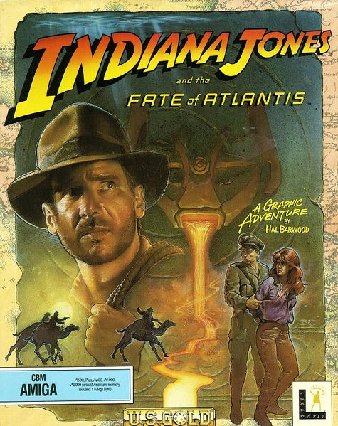 Indiana Jones and the Fate of Atlantis - The Graphic Adventure ROM