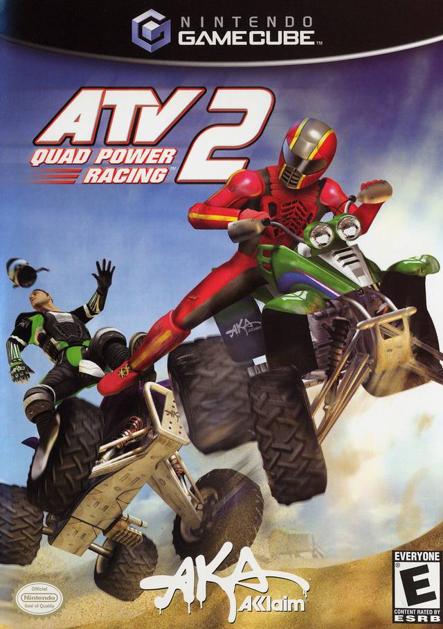 ATV Quad Power Racing 2 ISO