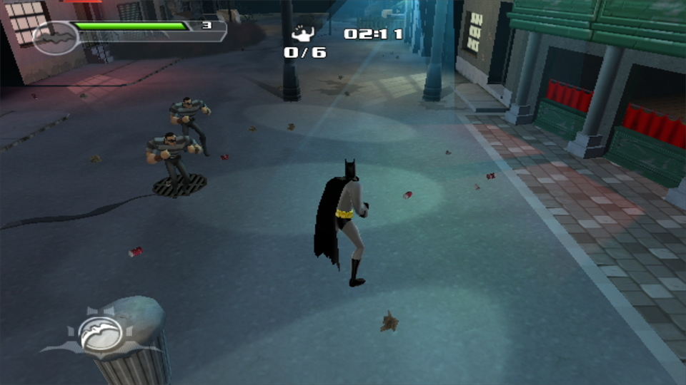 Batman discount psp games