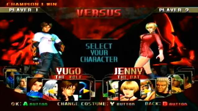 bloody roar 2 exe