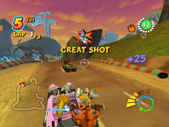 Crash Tag Team Racing ROM - PS2 Download - Emulator Games