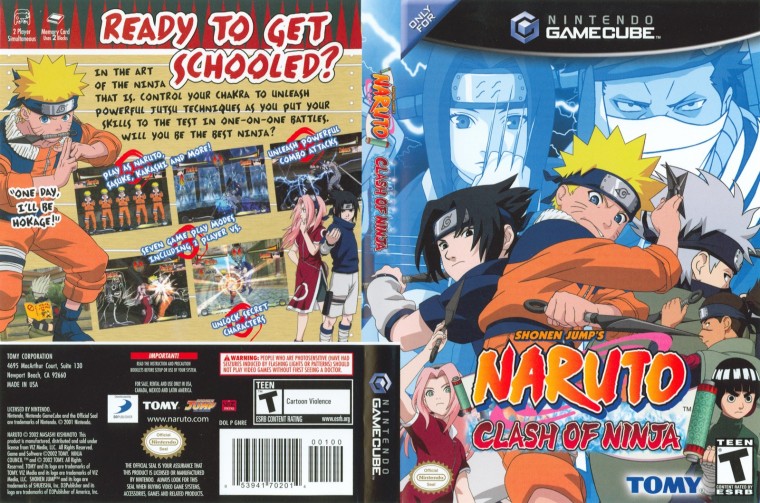 Naruto Shippuden - Ultimate Ninja 4 (Europe) (De,Es,It) ISO < PS2 ISOs