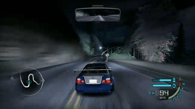 need for speed carbon gamecube