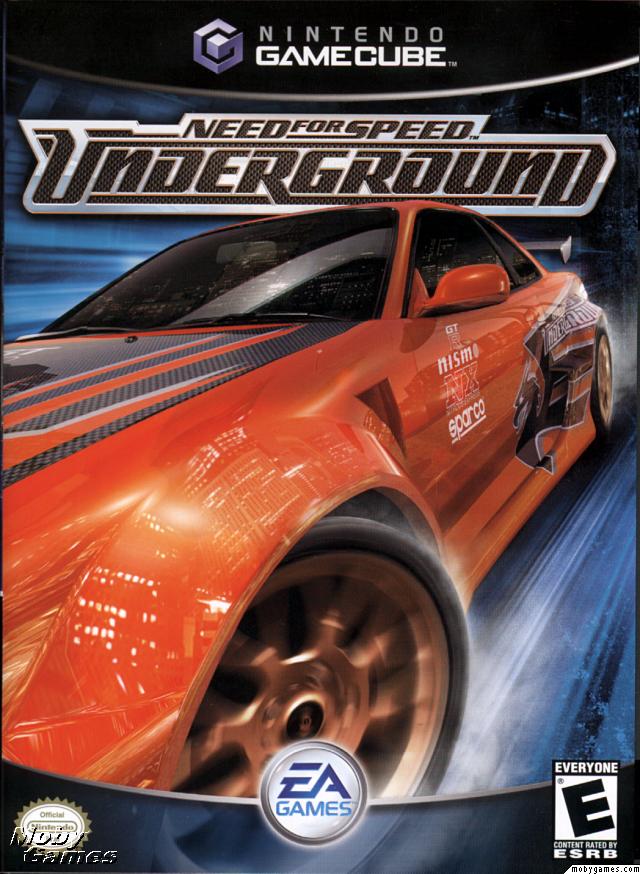 Need For Speed Underground ISO