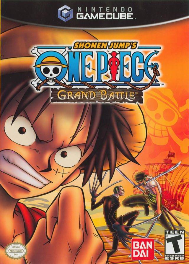 One Piece Grand Battle Iso Gcn Isos Emuparadise