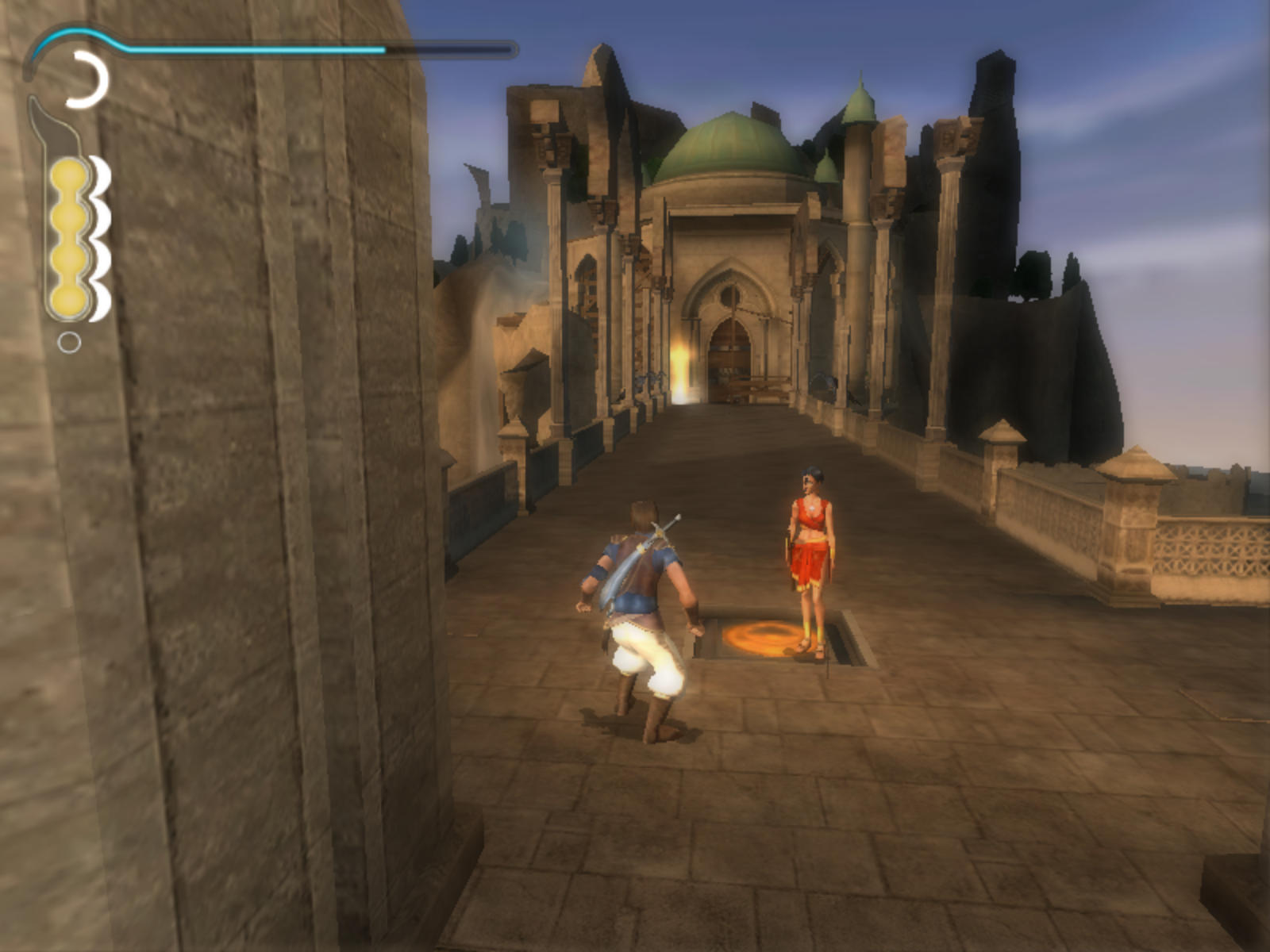 Prince of Persia - The Sands of Time (USA) (En,Fr,Es) ISO < PS2 ISOs