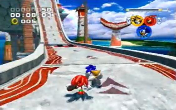   Sonic Heroes -  5