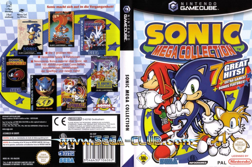 Games de GC convertidos para Wii U 66361-Sonic_Mega_Collection-6