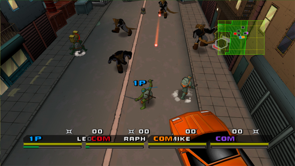 teenage mutant ninja turtles 3 mutant nightmare gamecube