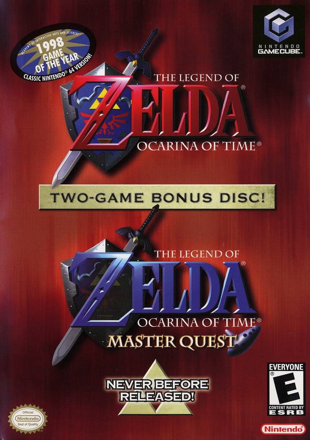 The Legend Of Zelda Ocarina Of Time Masterquest ISO < GCN ISOs