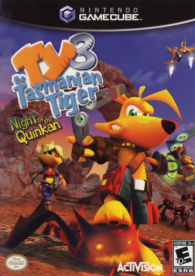 Ty The Tasmanian Tiger 3 Ps2 Iso Files