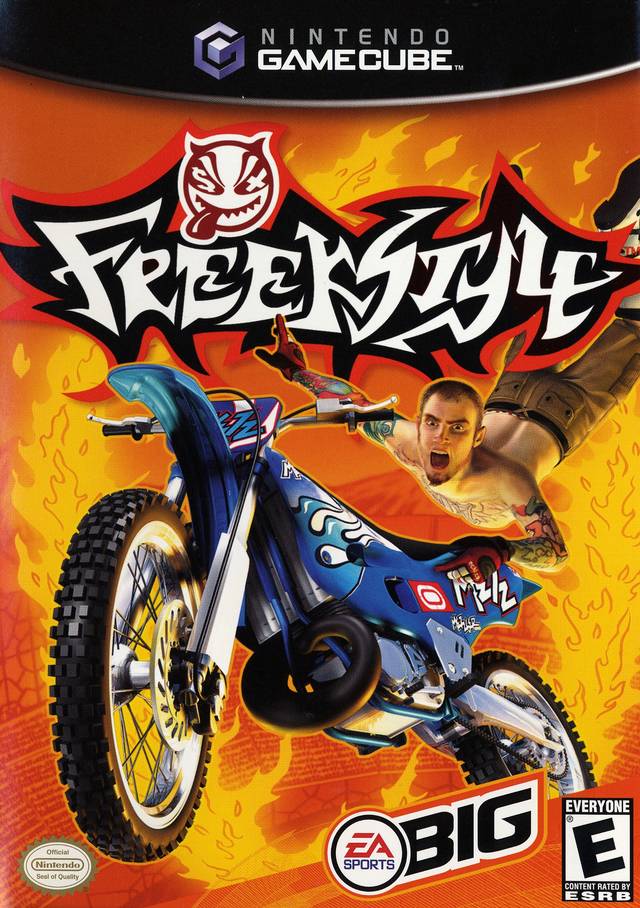 🔴Freekstyle Super Jogo de Moto - Manobras Freekstyle - Motocross