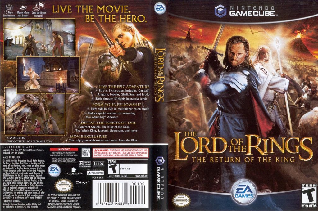 free The Lord of the Rings: The Return of