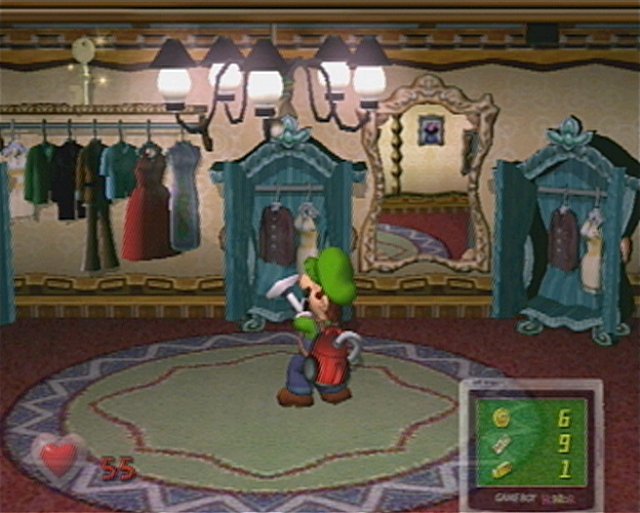 Luigi's Mansion: First-Person Optimized ROM & ISO - Nintendo GameCube