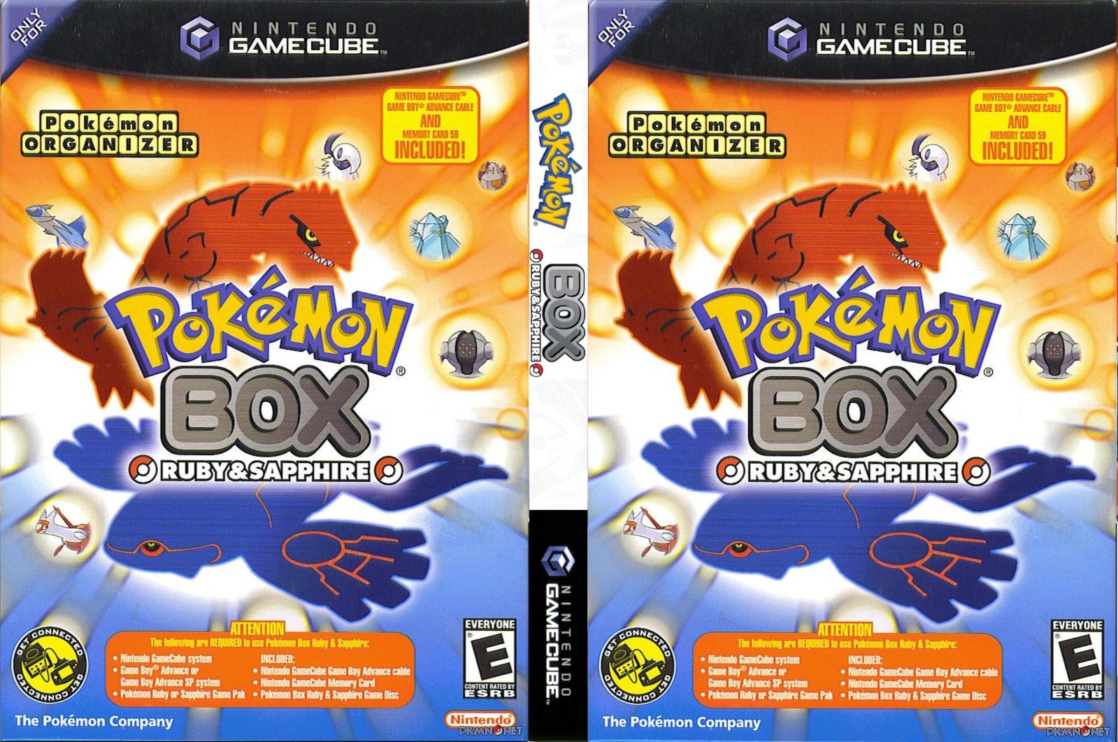 pokemon gamecube roms