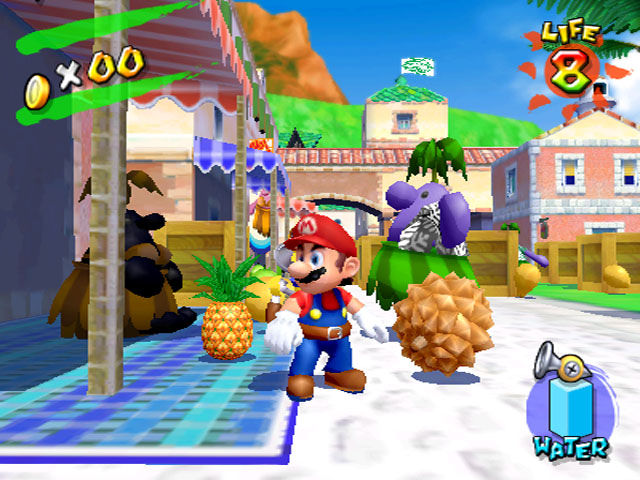 super mario sunshine n64