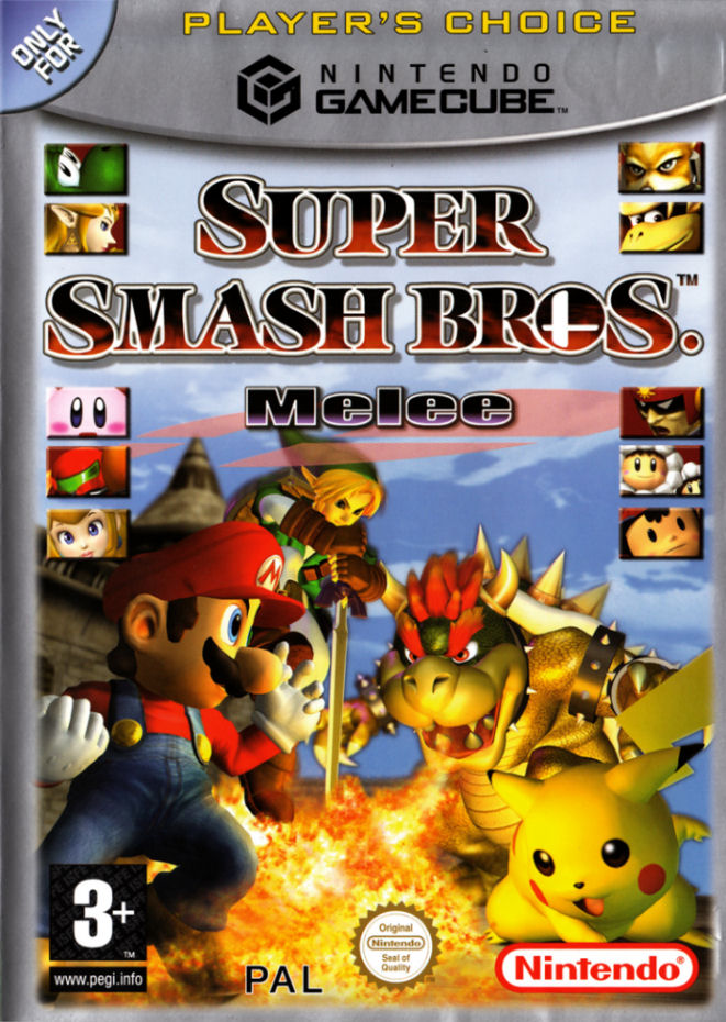 super smash bros melee iso not working