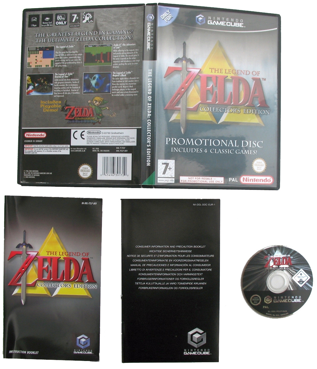 The Legend of Zelda: Collector's Edition - Zelda Wiki