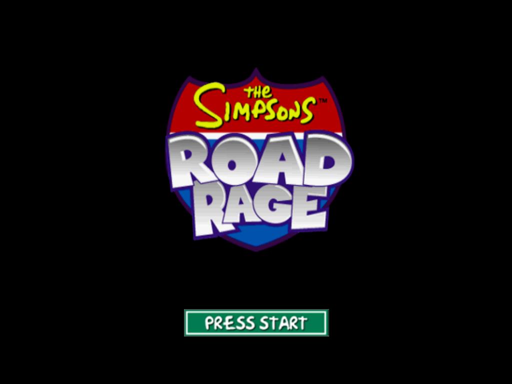 The simpsons road rage for pc