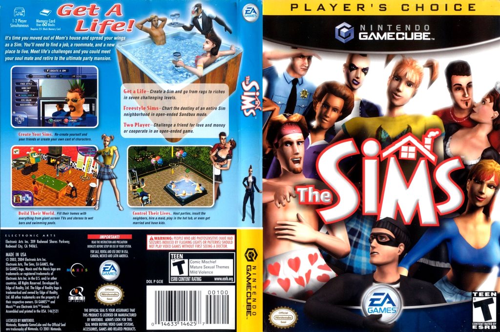 the sims 1 iso