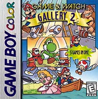Game & Watch Gallery 3 [USA] - Nintendo Gameboy Color (GBC) rom download