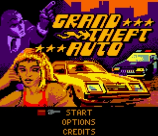 Grand Theft Auto ROMs - Grand Theft Auto Download - Emulator Games
