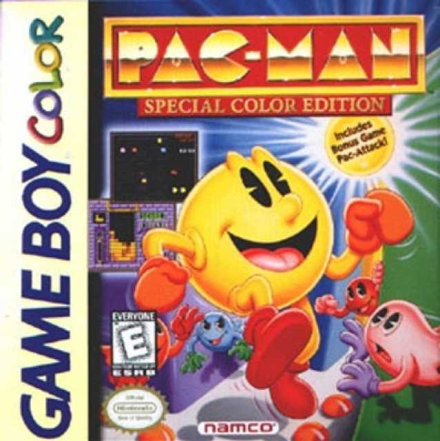 wii pac man games rom