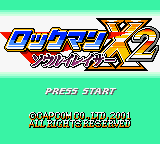 Rockman X2 Soul Eraser Japan Rom Gbc Roms Emuparadise