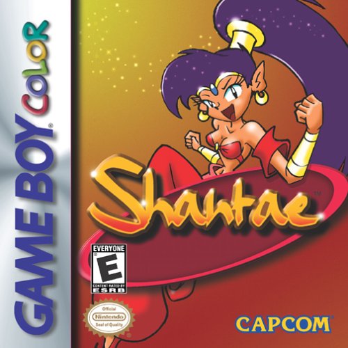 shantae sprites gbc