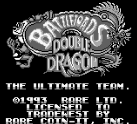 Battletoads / Double Dragon the Ultimate Team - Gameware