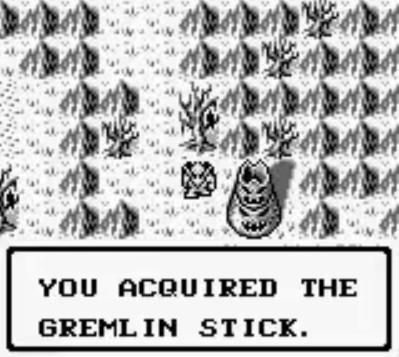 Gargoyle's Quest Game Boy Game - Classic Capcom Action Adventure From Ghosts 'n Goblins Series