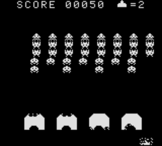 Space Invaders (USA) ROM
