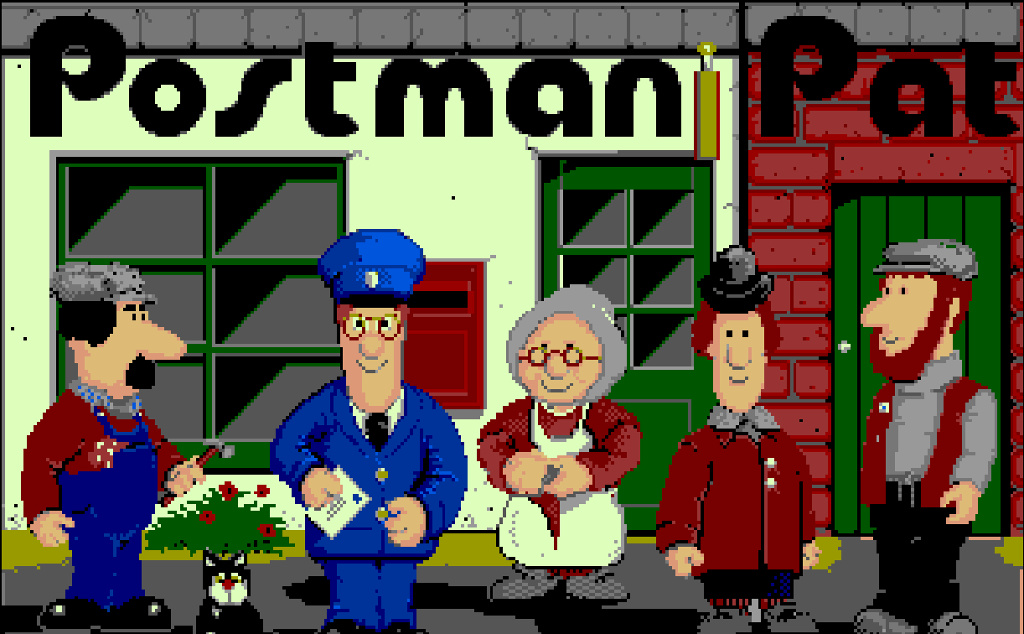 Postman blues. Postman игра Старая. Postman Blues скрины. Postman Pat: the movie. Postman игра скрин главного героя.