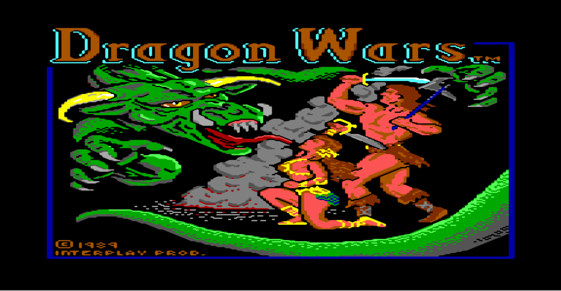 instaling Dragon Wars