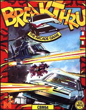 breakthru c64 games