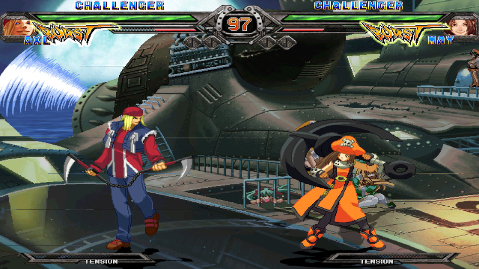 dc guilty gear player dc guilty gear player
