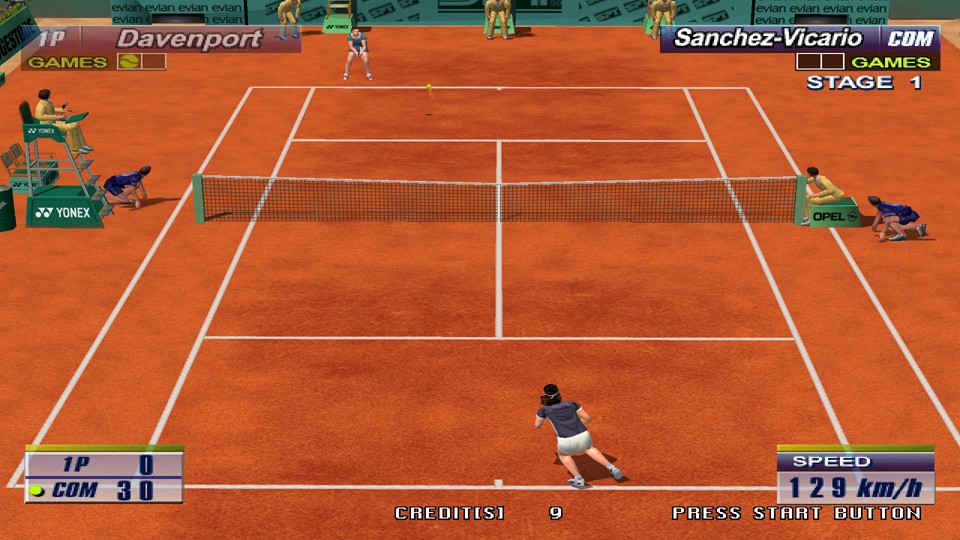 Virtua Tennis 2 ~ Power Smash 2 (Rev A) ROM < Naomi ROMs | Emuparadise