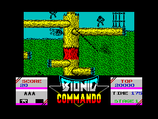 Bionic Commando (1988)(Go - Capcom) ROM