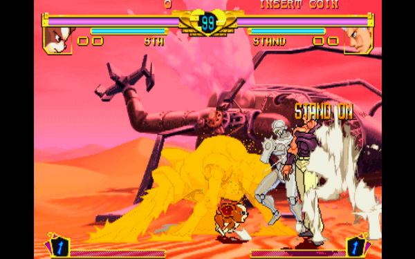 JoJo's Venture (US) - Capcom Play System 3 (CPS3) rom download